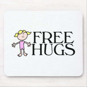 Free Hugs Mouse Pad