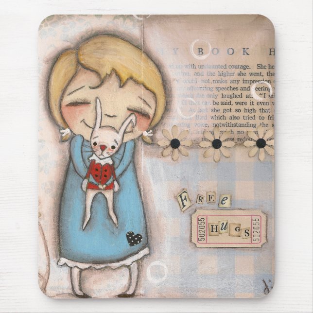Free Hugs - MOuse pad (Front)