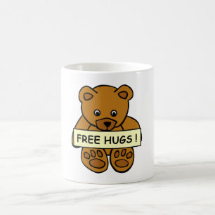 Free Hugs mug