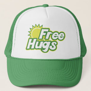 Free Hugs Novelty Trucker Hat