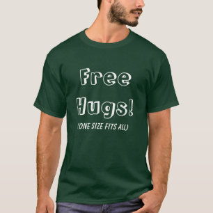 Free Hugs!, (One size fits all) T-Shirt