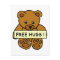 Free Hugs postcard