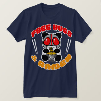 FREE HUGS & RAMEN TEE
