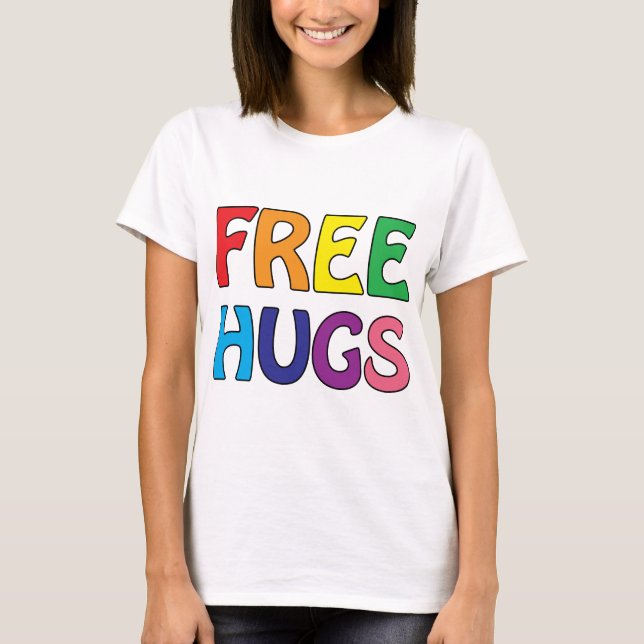 Free Hugs T-Shirt (Front)