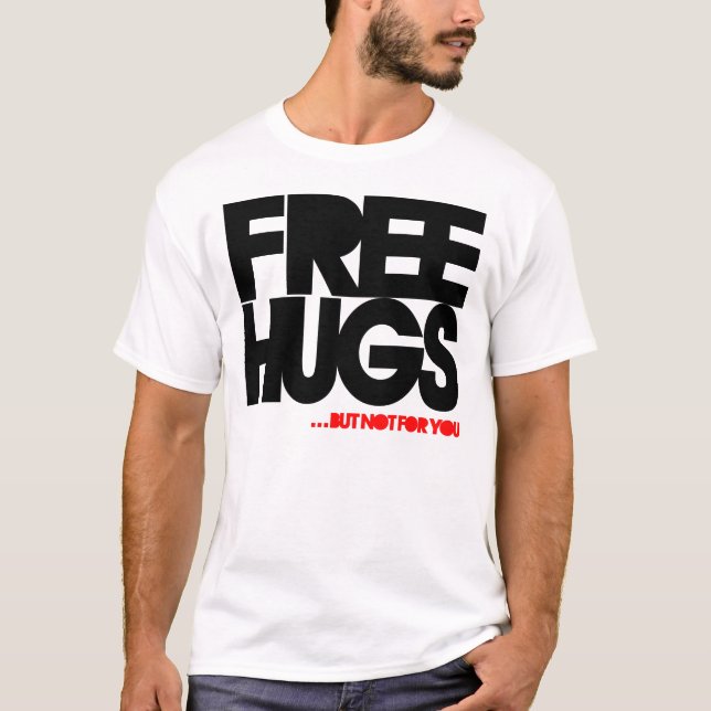 FREE HUGS T-Shirt (Front)
