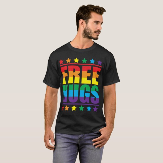 Free Hugs T-Shirt (Front Full)
