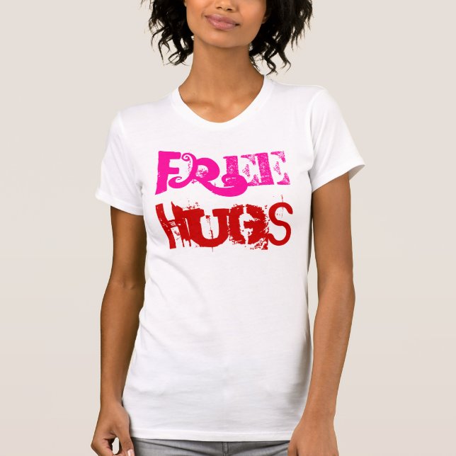 FREE HUGS T-Shirt (Front)