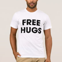 Free Hugs T-Shirt