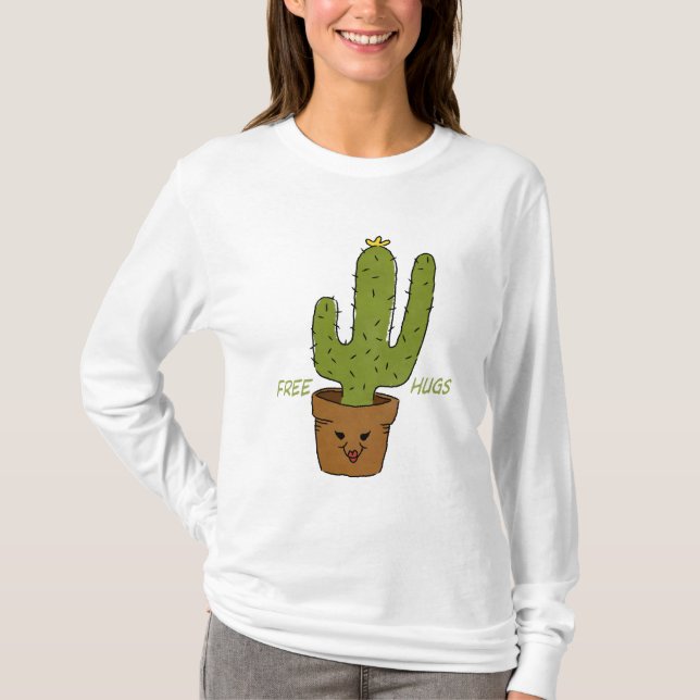 free hugs T-Shirt (Front)