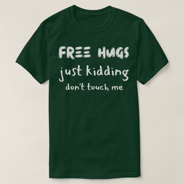 free hugs T-Shirt (Design Front)