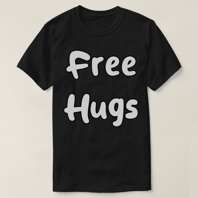 Free Hugs T-Shirt (Design Front)