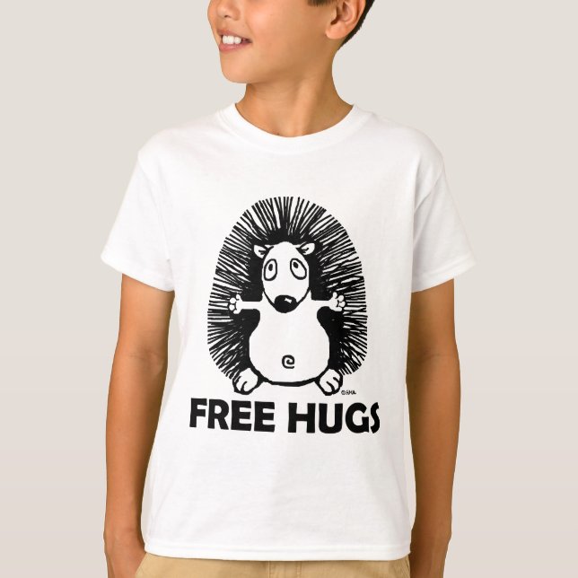 Free hugs T-Shirt (Front)
