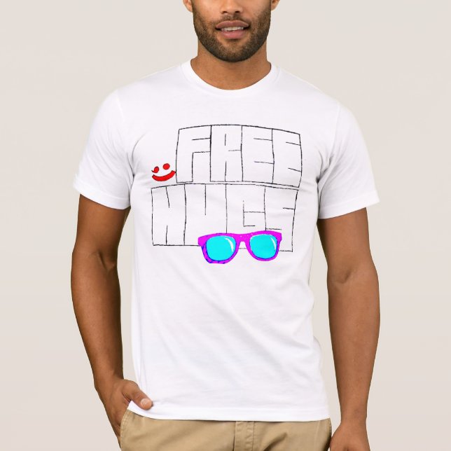 Free Hugs T-Shirt (Front)