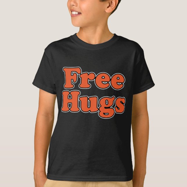 Free Hugs T-Shirt (Front)