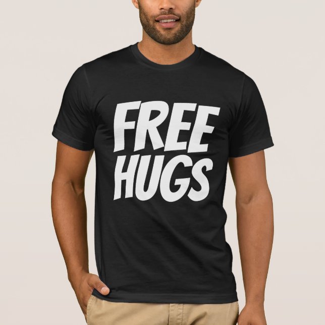 FREE HUGS T-SHIRTS (Front)