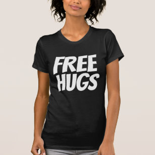 FREE HUGS T-SHIRTS