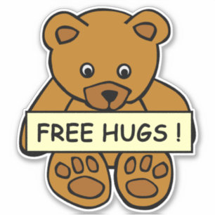 Free Hugs Teddy