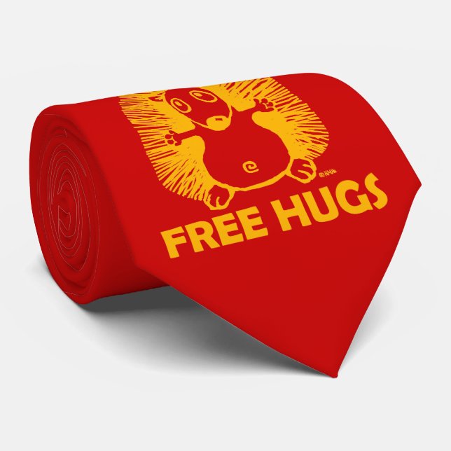 Free hugs tie (Rolled)