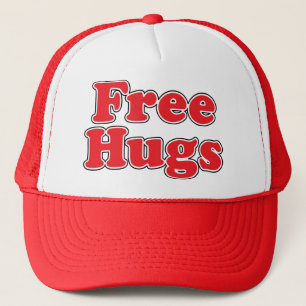 Free Hugs Trucker Hat