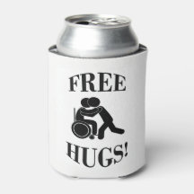 Free Hugs with Wheelchair