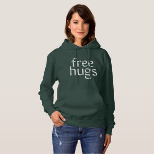 Free Hugs Women's Basic Hooded Sweatshirt
