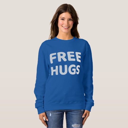 Free Hugs Women's Basic Sweatshirt