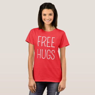 Free Hugs Women's Basic T-shirts