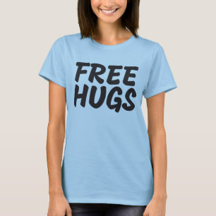Free Hugs Women's Bella+Canvas Ringer T-Shirt