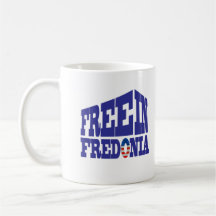 'Free in Fredonia' Classic Mug