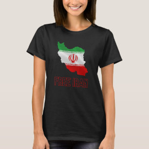 Free Iran For The Women Of Persia T-Shirt