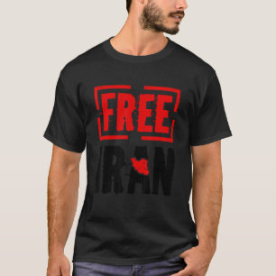 Free Iran Freedom Persian Love Azadi Iranian Quo T-Shirt