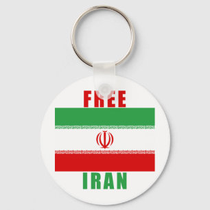 Free Iran Products Keychain