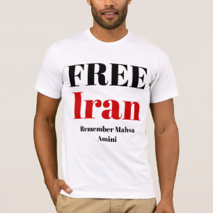 FREE IRAN REMEMBER Mahsa Amini T-Shirt