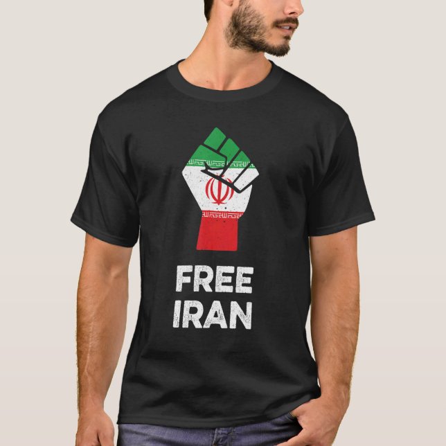Free Iran Shirt Feminist Equality Iran Protests sh (Front)
