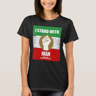 FREE IRAN SOLIDARITY MERCH Iran Tehran T-Shirt