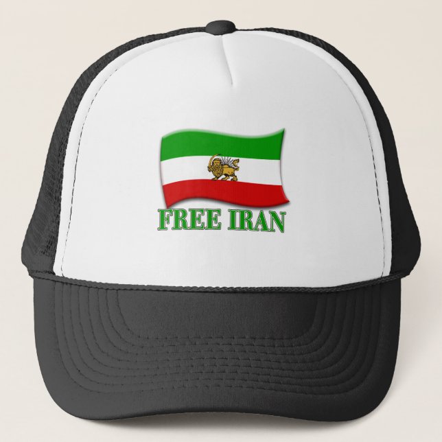 FREE IRAN TRUCKER HAT (Front)