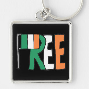 Free Ireland Keychain