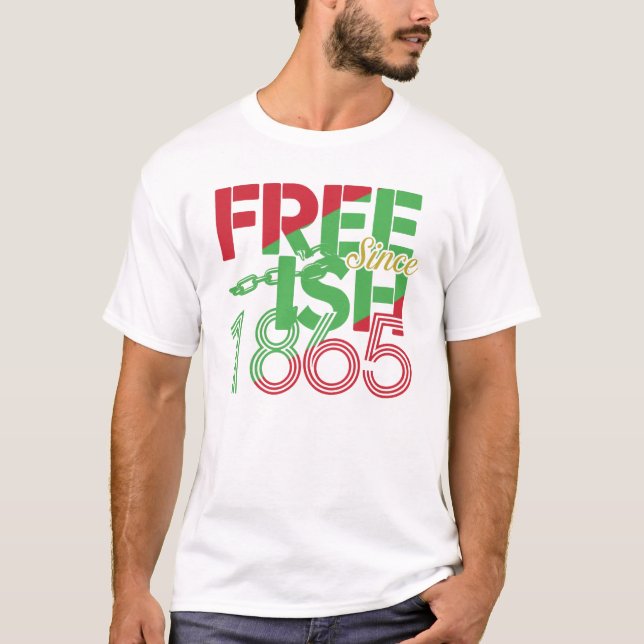 free ish mens tshirts (Front)