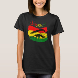 Free Ish Since 1865 Black Pride T-Shirt