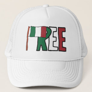 Free Italy Trucker Hat