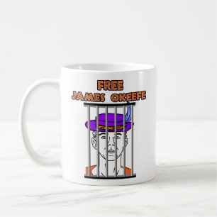 Free James O'keefe V2 Coffee Mug
