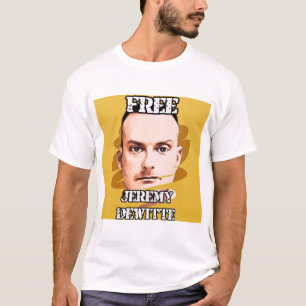 Free Jeremy Dewitte T-Shirt