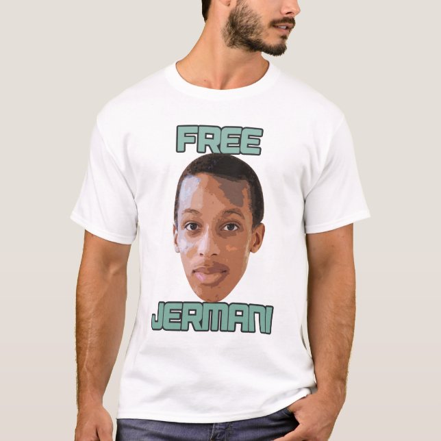 Free Jermani Colour T-Shirt (Front)