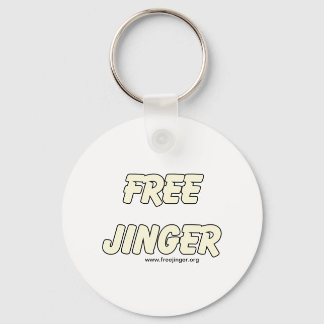 Free Jinger (2) Keychain (Front)