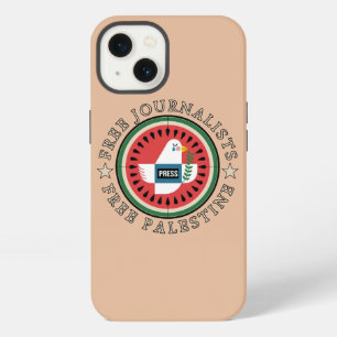 Free Jounalists Free Palestine iPhone 13 Case