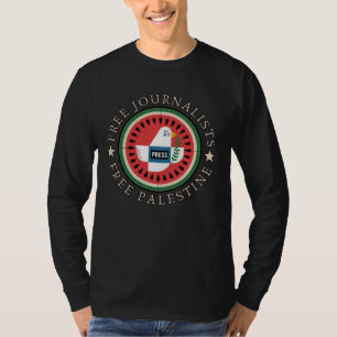 Free Jounalists Free Palestine T-Shirt