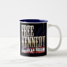 Free Kennedy - American Dream Mugs