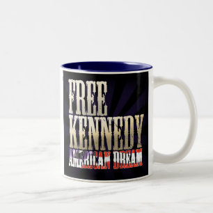 Free Kennedy - American Dream Mugs