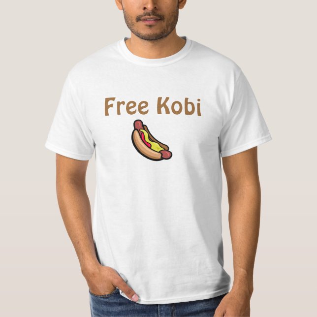Free Kobi T-Shirt (Front)