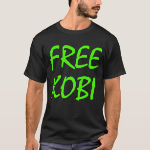 "Free Kobi" Takeru Kobayashi Hot Dog TShirt